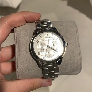 Michael Kors runway watch